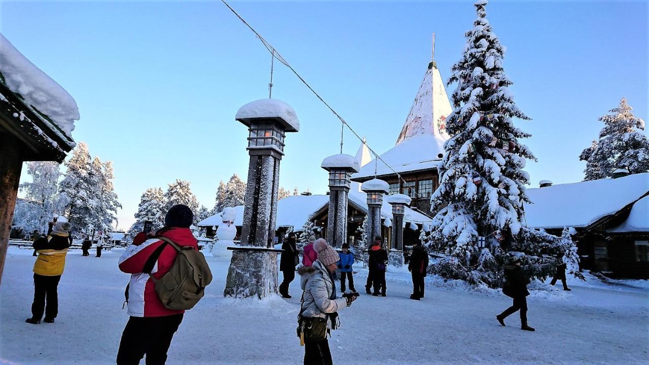 Reindeer City Apartment Rovaniemi Exteriér fotografie
