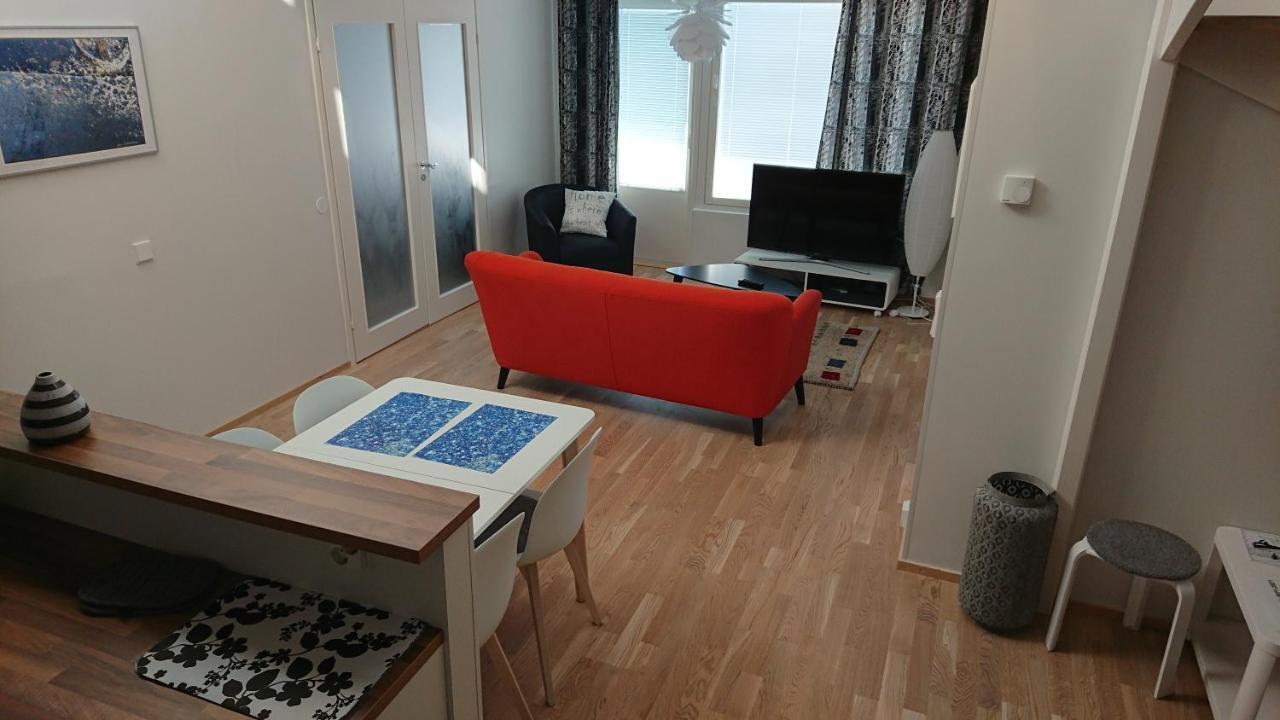 Reindeer City Apartment Rovaniemi Exteriér fotografie